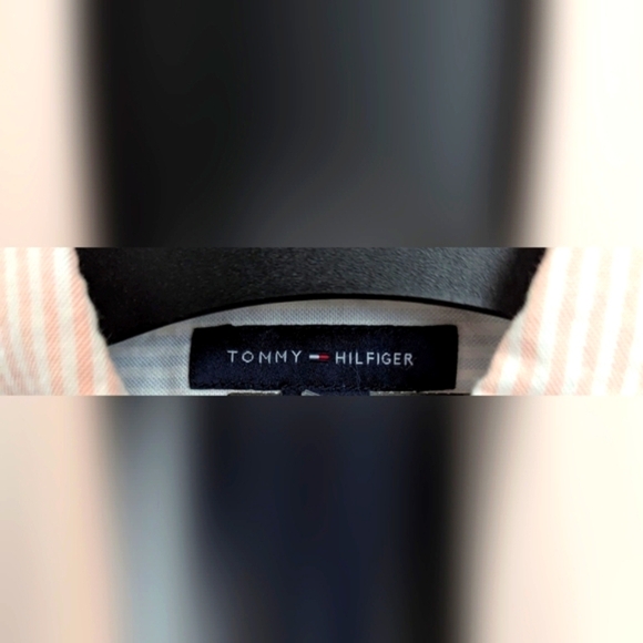 Tommy Hilfiger Lightweight Button-Down Sleeveles Shirt Dress - Picture 7 of 8